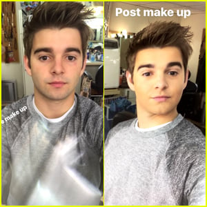 Jack Griffo Takes Fans Behind the Scenes into His 'Thundermans' Makeover Process