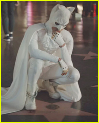 Jaden Smith Puts On His White Batman Suit for a Music Video