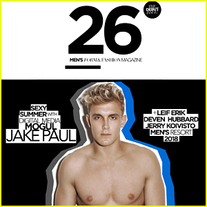 Jake Paul Goes Shirtless For '26' Magazine Debut Issue