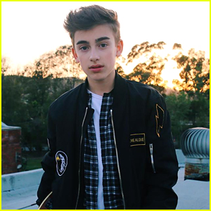 Johnny Orlando is Graduating from Middle School Today