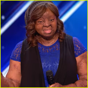 Plane Crash Survivor Kechi Wows AGT Judges with 'Thinking Out Loud' Performance (Video)