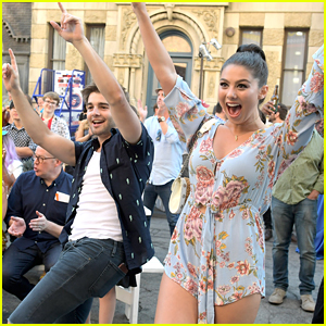 Kira Kosarin & Jack Griffo Celebrate 100 Episodes of 'The Thundermans'