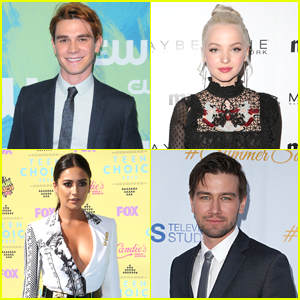 KJ Apa, Dove Cameron, Torrance Coombs & More Will Be at MMVAs 2017 Today!