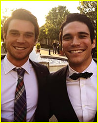KJ Apa's Celeb Twin Myko Olivier Chats Up His New Movie