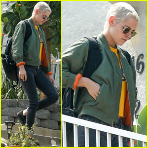 Kristen Stewart Spends Some Time With Friend Alicia Cargile