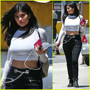Kylie Jenner Goes Horseback Riding with Dad Caitlyn!