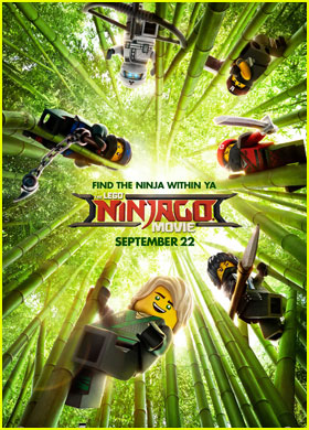 'The Lego Ninjago Movie' Gets New Poster