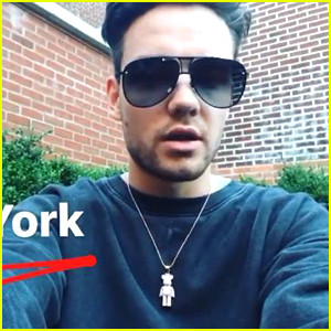 Liam Payne Shows Off His Father's Day Gift - A Bear Necklace!