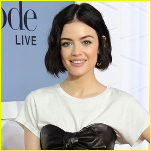 Lucy Hale Just Got a Delicate New Tattoo