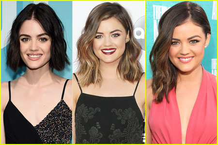 Lucy Hale is Open to Shaving Her Head!