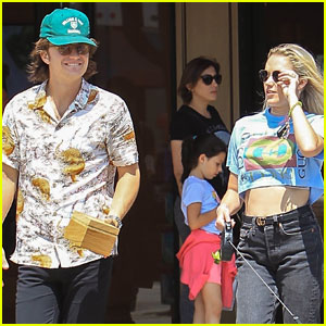 Maika Monroe Reps Gucci While Out With Stranger Things' Joe Keery