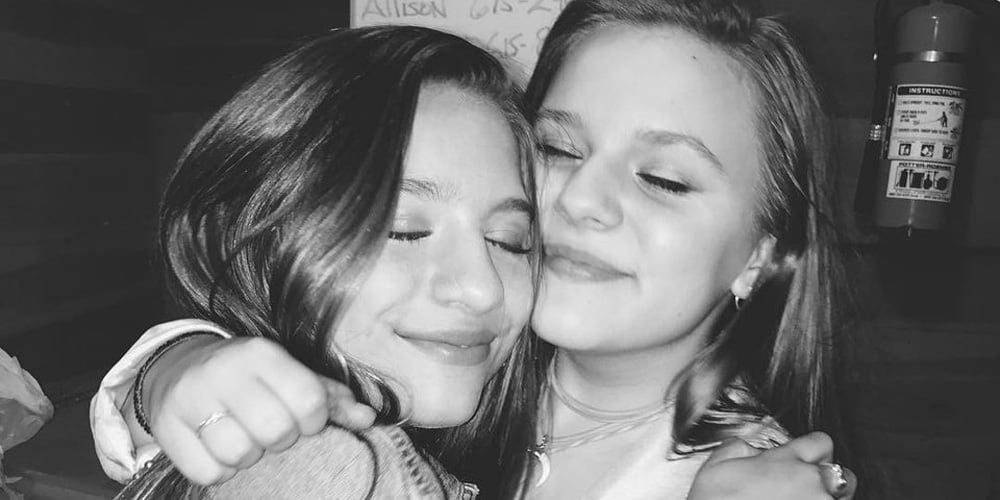 Mackenzie Ziegler & Nashville’s Maisy Stella Have the World’s Cutest Friendship