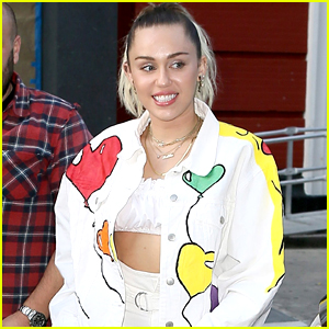 Miley Cyrus is Gettting Ready for Her 'Tonight Show' Appearance!