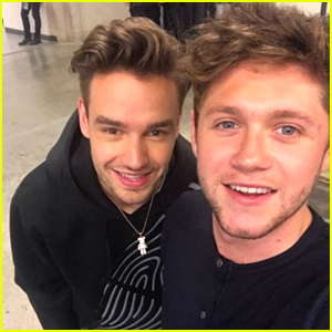 Niall Horan & Liam Payne Run Into Each Other at WZPL's Birthday Bash
