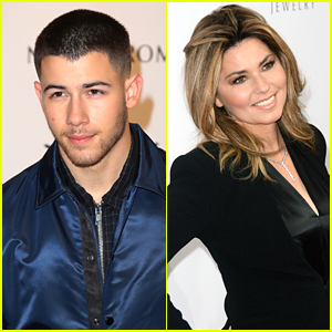 Nick Jonas is Absolutely Obsessed With Shania Twain's New Album