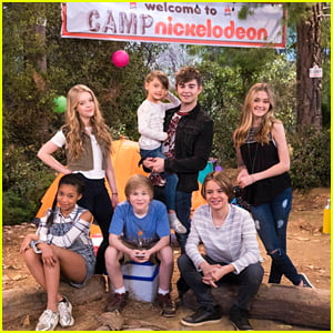 Nickelodeon's Sizzling Summer Camp Special Airs Tonight & The Bloopers Are Hilarious!