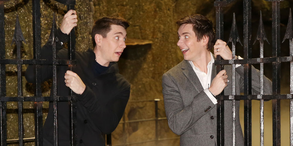 Harry Potter’s Oliver Phelps Says Meeting J.K. Rowling Was ‘Intimidating’