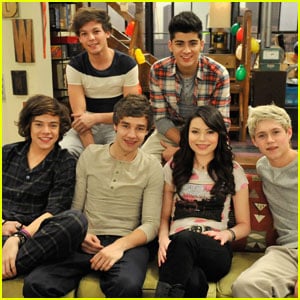 Remember When One Direction Appeared on 'iCarly'? - Watch It Now!
