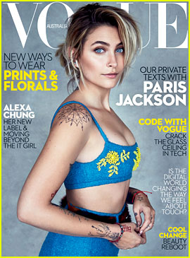 Paris Jackson: 'I Really Want to Leave a Positive Imprint in the Fashion World'