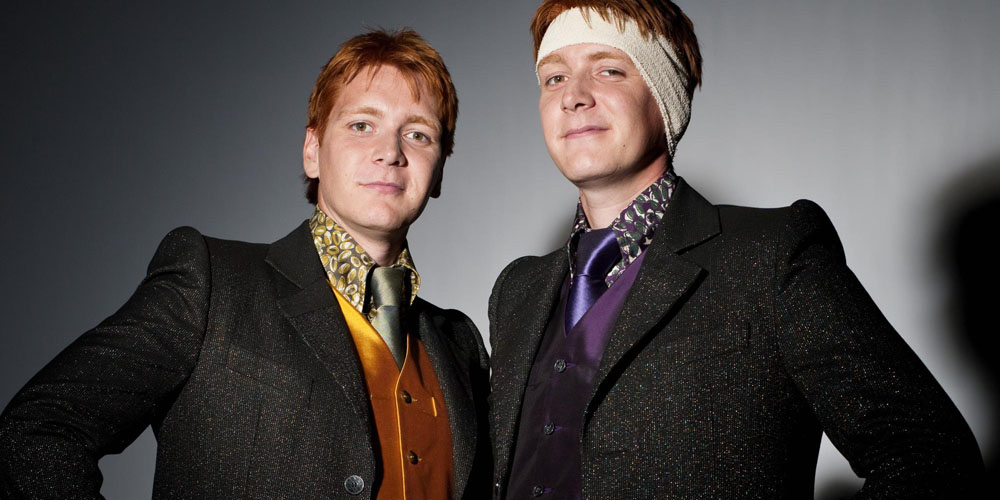 Harry Potter’s Oliver Phelps Had His ‘Pinch Me’ Moment During the First Table Read