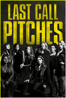 It's Last Call Pitches on 'Pitch Perfect 3' Poster