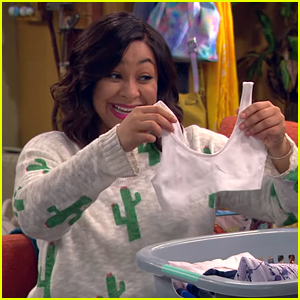 Raven Symone Is The Best, Most Embarrassing Mom Ever in New 'Raven's Home' Clips
