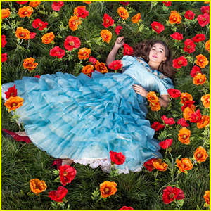 Rowan Blanchard Recreates 'Wizard of Oz's Famed Poppy Scene in Stunning Photos