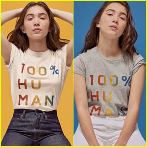 Rowan Blanchard Fronts the 100% Human Campaign to Support LGBTQ Rights