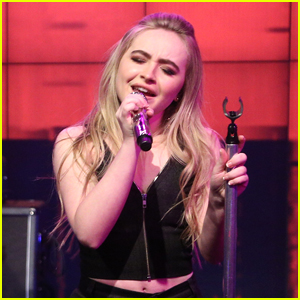 Watch Sabrina Carpenter Perform 'Thumbs' On Live TV in This Stunning Video