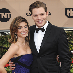Dominic Sherwood Is 'Incredibly Proud' of Sarah Hyland's Shadowhunters Cameo