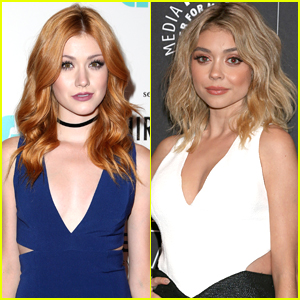 Shadowhunters' Katherine McNamara Isn't Spilling Any Secrets About Sarah Hyland's Guest Role