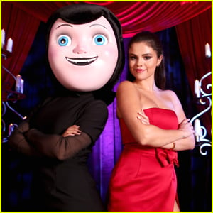 Selena Gomez Returns for as Mavis For 'Hotel Transylvania 3'!