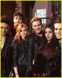 Fans Think Theses Celebs Look Exactly Like The 'Shadowhunters' Cast