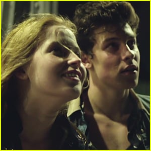 Shawn Mendes Falls in Love with Ellie Bamber in 'There's Nothing Holdin' Me Back' - Watch the Video!
