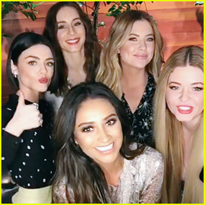 The 'Pretty Little Liars' Cast Could Not Make It Through The Final Scene