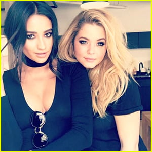 'Pretty Little Liars' Stars Shay Mitchell & Sasha Pieterse Weigh In on All Those Twin Theories