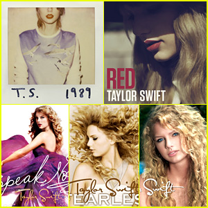 Taylor Swift's Five Albums Are Now on Spotify - Listen Here!
