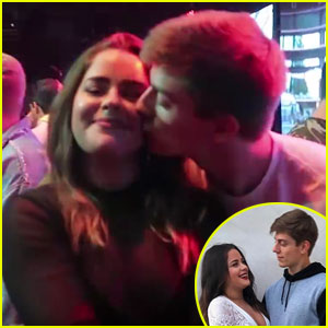 Are Tessa Brooks & Chance Sutton Dating? Social Media Stars Kiss! (Video)