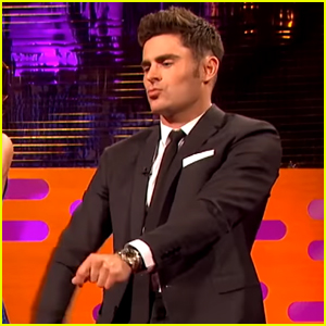 Zac Efron Shows Off His Dance Moves With Tom Cruise - Watch Now!