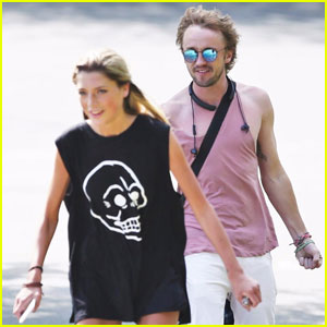 Does Tom Felton Have a New Lady in His Life?