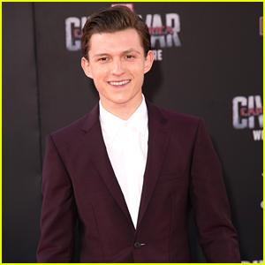 'Spider-Man: Homecoming's Tom Holland Couldn't Stop Doing Backflips During His Audition
