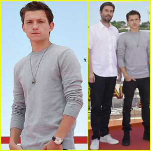 Tom Holland Continues Whirlwind 'Spider-Man: Homecoming' Press Tour!