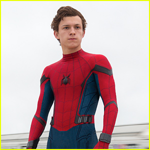 Tom Holland Can't Stop Buying 'Spider-Man' Merch For Himself