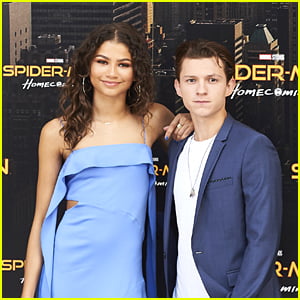 Tom Holland Says Zendaya is the One to Go to For Help ‘Serving Looks ...