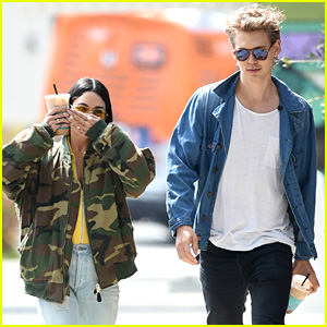 Vanessa Hudgens & Austin Butler Spotted Together for First Time in Months!