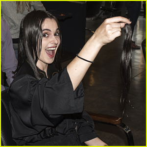 Vanessa Marano Donates Over 8 Inches of Hair To Charity - Exclusive Pics!