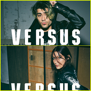 Zayn Malik Launches Versus Versace Collection!
