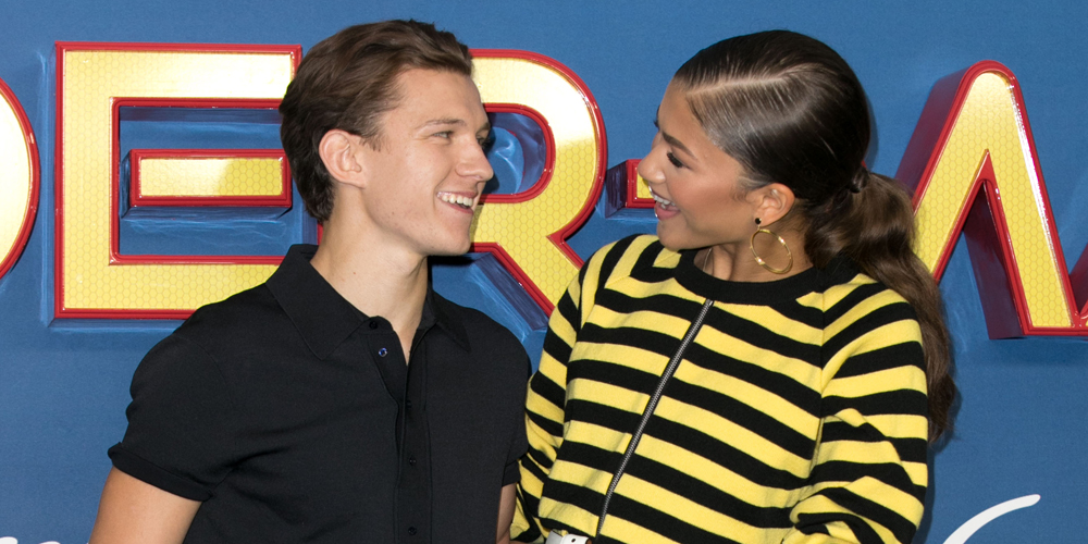 ‘Spider-Man: Homecoming’s Zendaya Says Co-Star Tom Holland Is ‘A Really ...