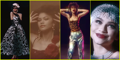 Zendaya Models Stunning '100 Years of Beauty' Looks For 'Vogue' Mag