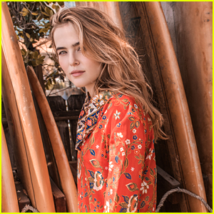 Zoey Deutch Stuns in New Tory Burch Summer Campaign